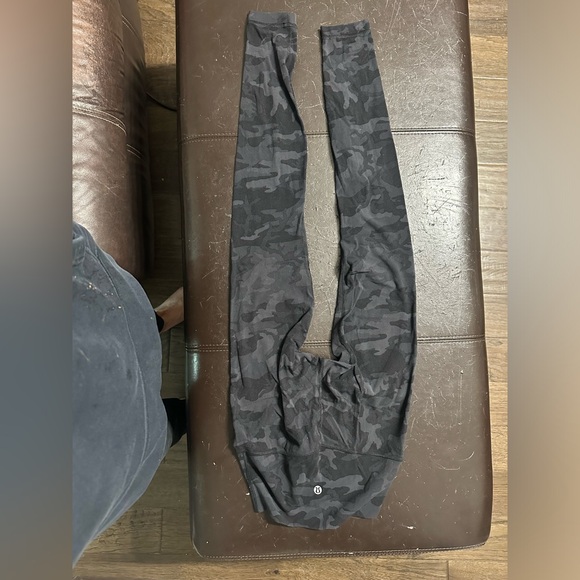Camo Print Leggings lulu - Picture 2 of 3